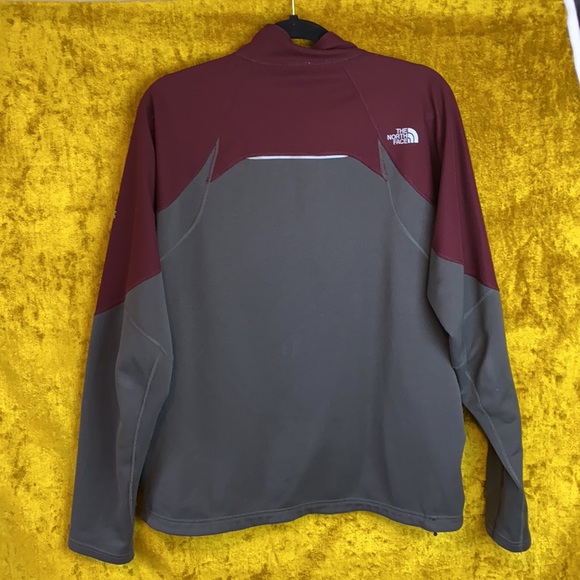 The North Face Burgundy Flight Series Jacket sz L - Picture 2 of 15